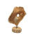 Kwiat Rzeźba z drewna Teak dekoracja ozdoba 45cm